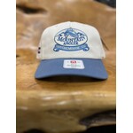 Richardson Richardson -  356 Hat Cream/Light Denim MA LOGO
