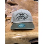 Ouray Skully Snapback Pebble/ Olive
