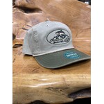 Ouray Skully Snapback Pebble/ Olive