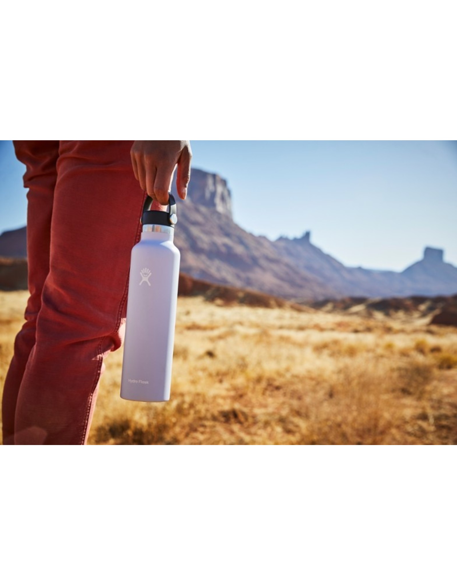 Hydro Flask 21 OZ Standard Mouth Red Water Bottle