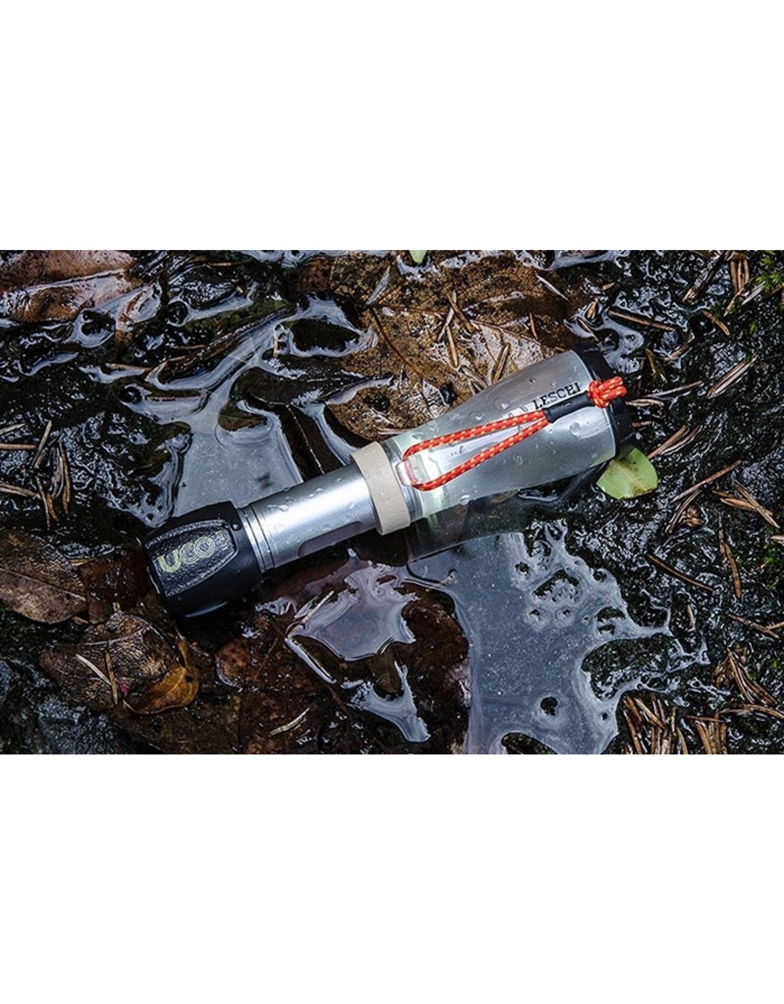 UCO Leschi Lantern + Flashlight Black