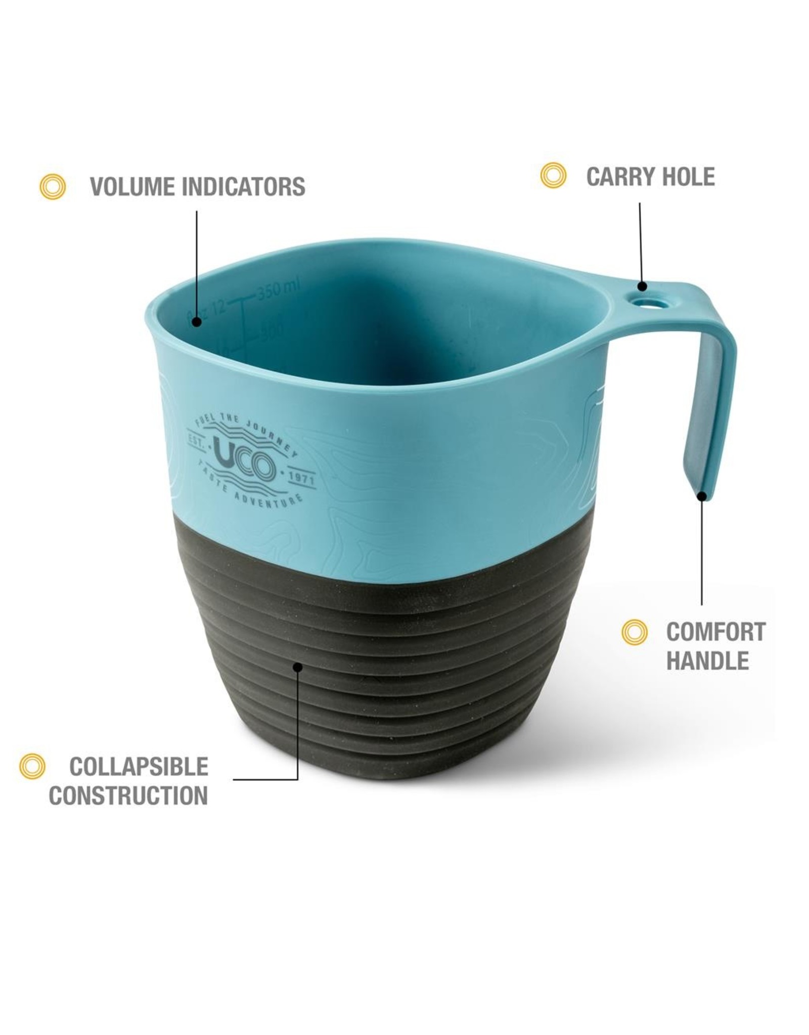 UCO UCO Collapsible Camp Cup