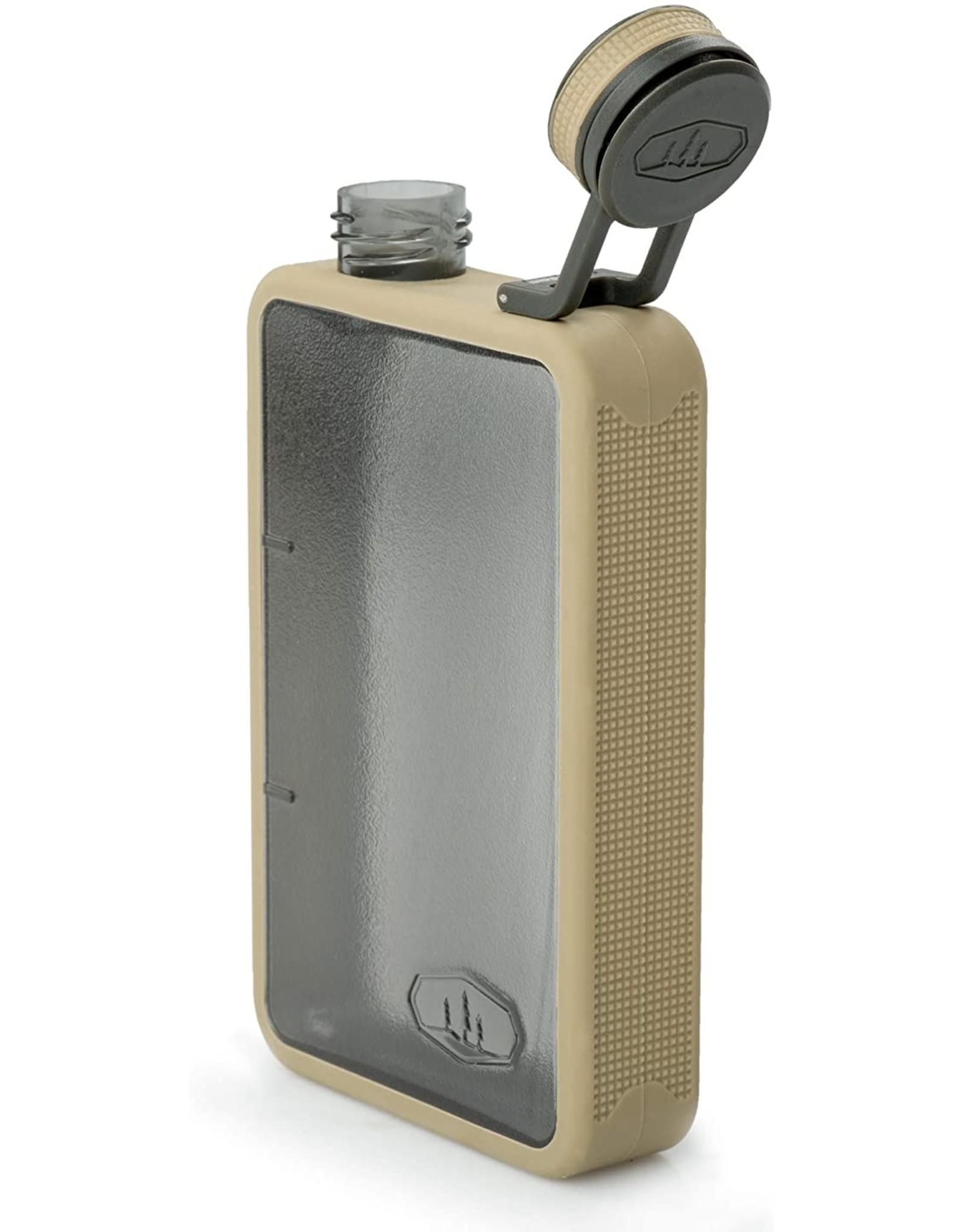 GSI Boulder Flask 10 Oz. Orange