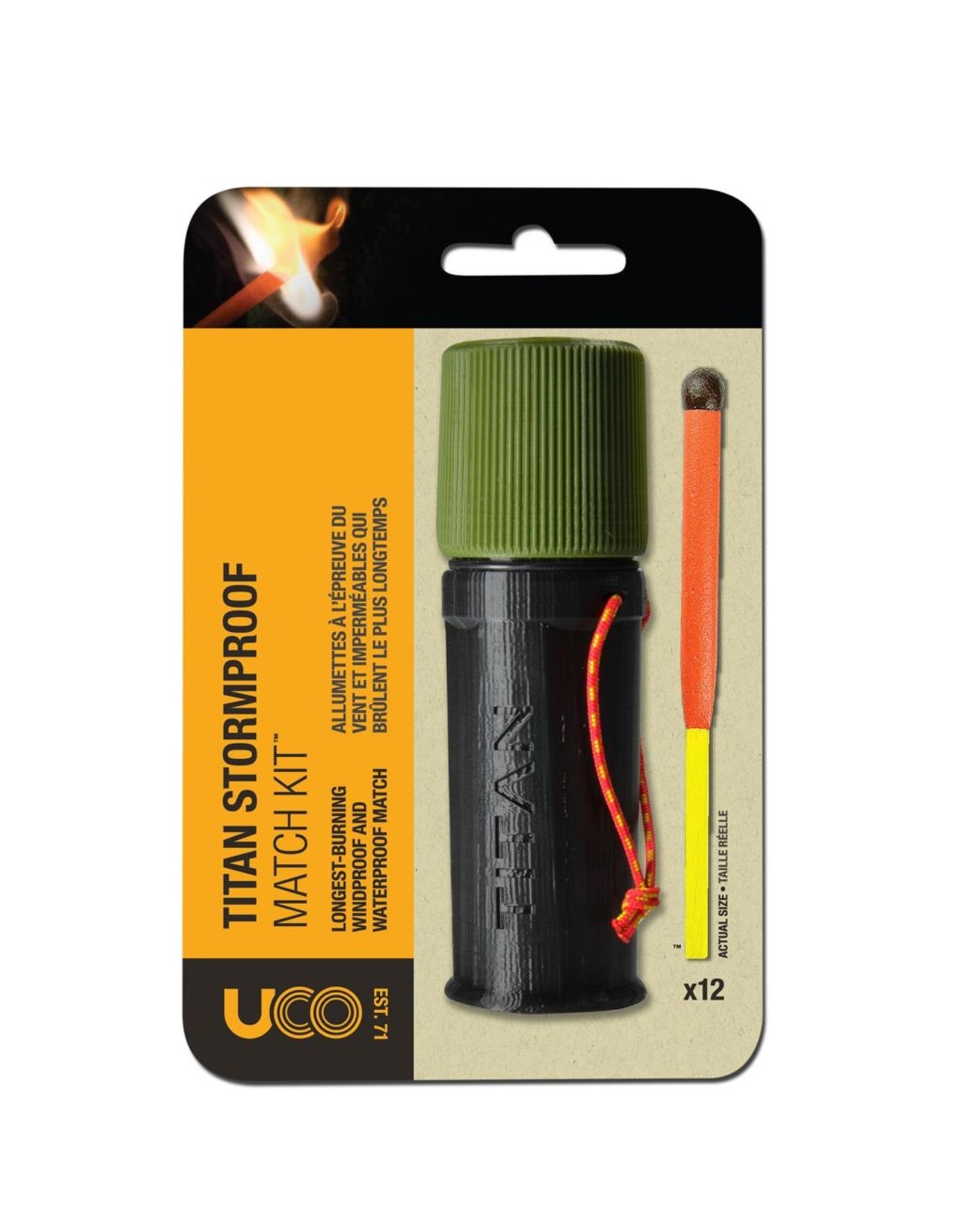 UCO Titan Stormproof Match Kit