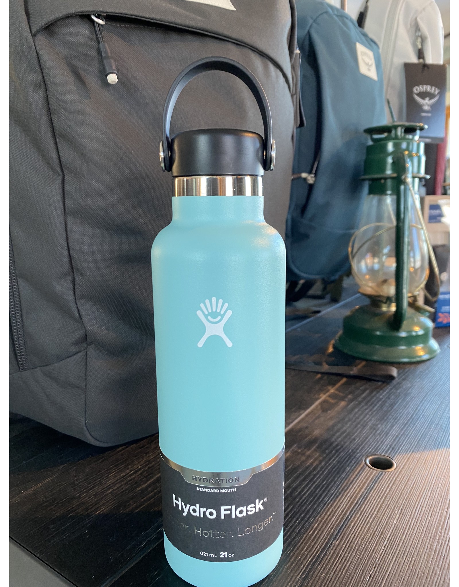 Hydro Flask Bottle, Standard Mouth, Pacific, 21 Ounce