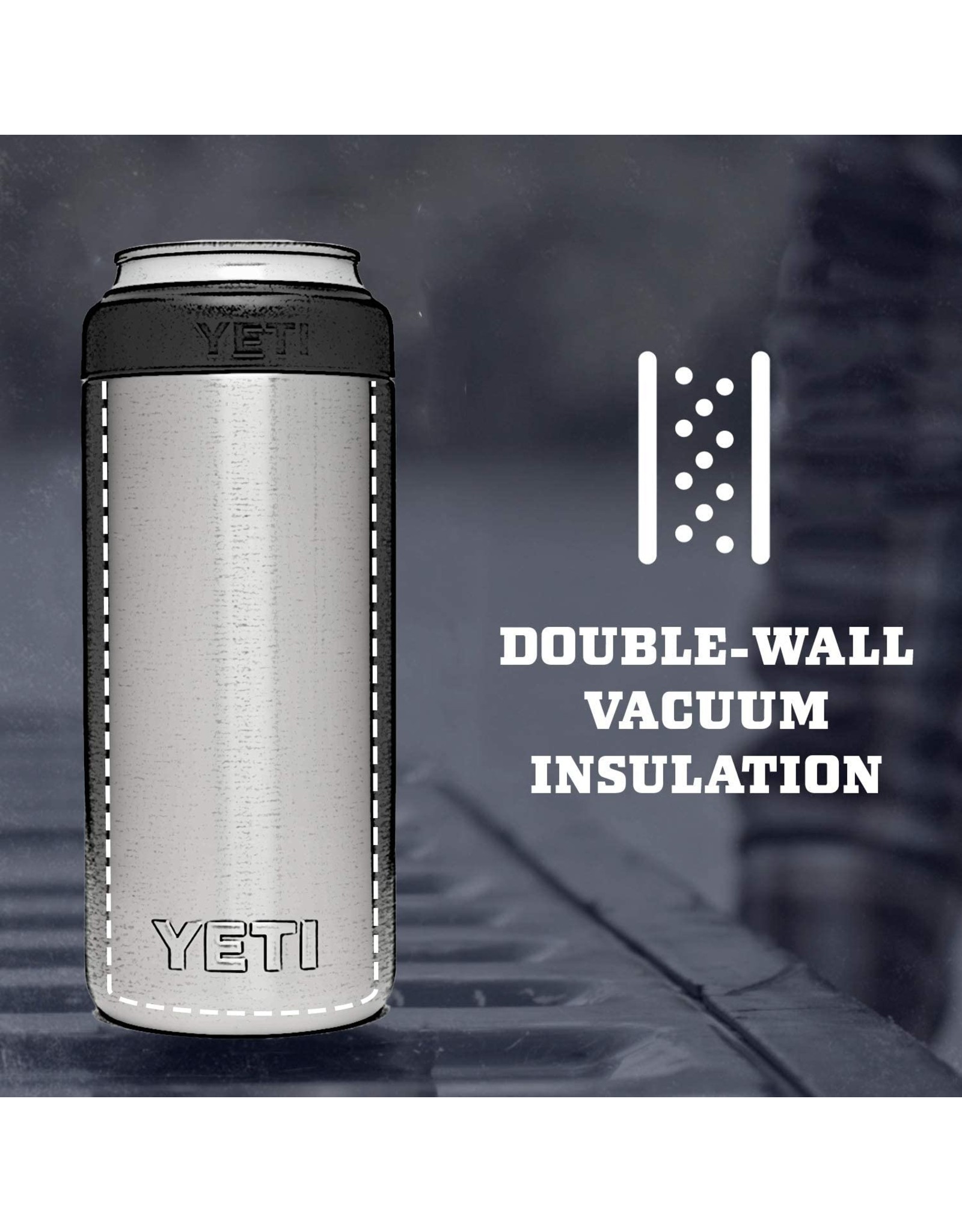 Yeti Colster Slim Can Insulator