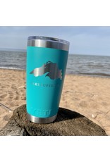 Yeti Rambler 20 oz Lake Superior Tumbler