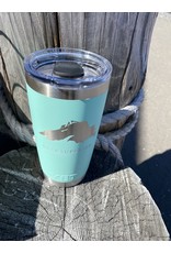 Yeti Rambler 20 oz Lake Superior Tumbler