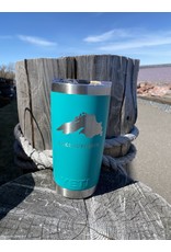 Yeti Rambler 20 oz Lake Superior Tumbler