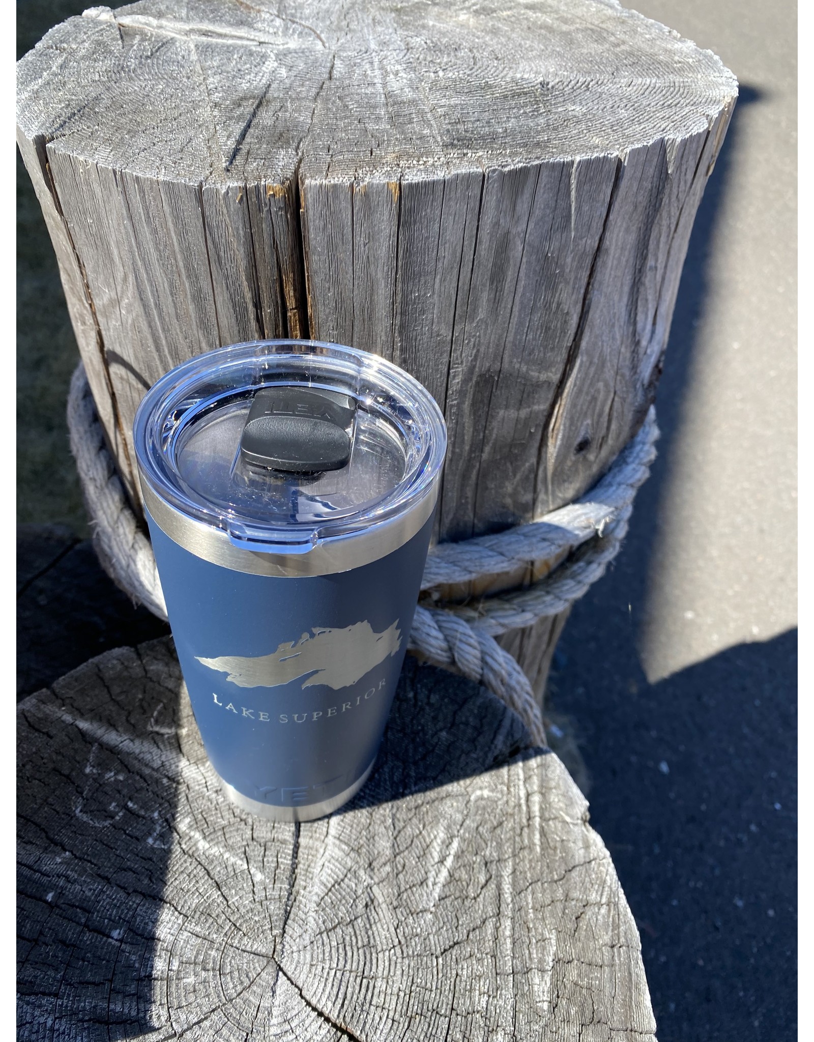 Yeti Rambler 20 oz Lake Superior Tumbler