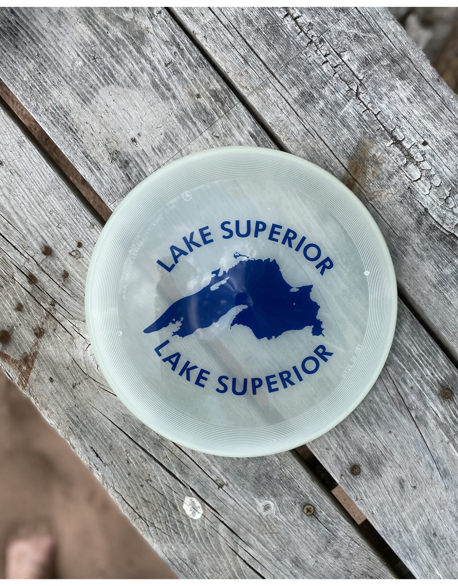 Solstice Outdoors LSF-Lake Superior Frisbee