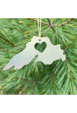 Ironmaid Lake Superior Ornament