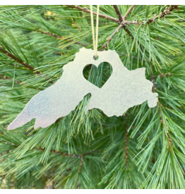 Ironmaid Lake Superior Ornament