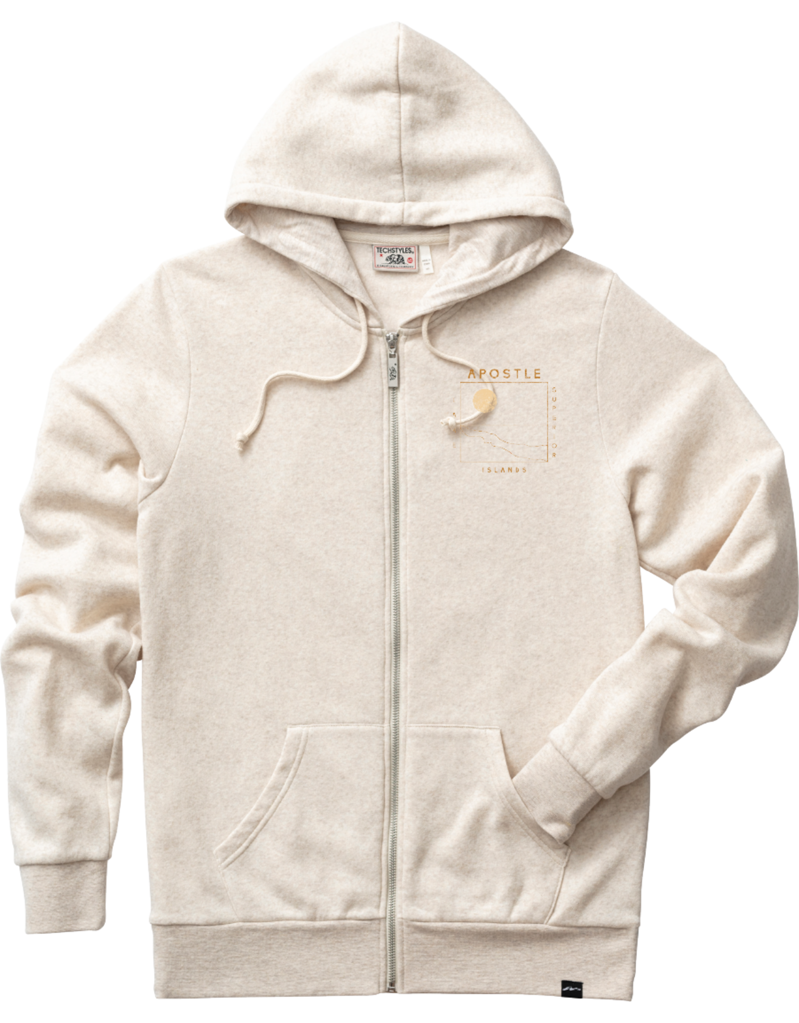 Lake Superior Apostle Islands Full Zip Hoodie