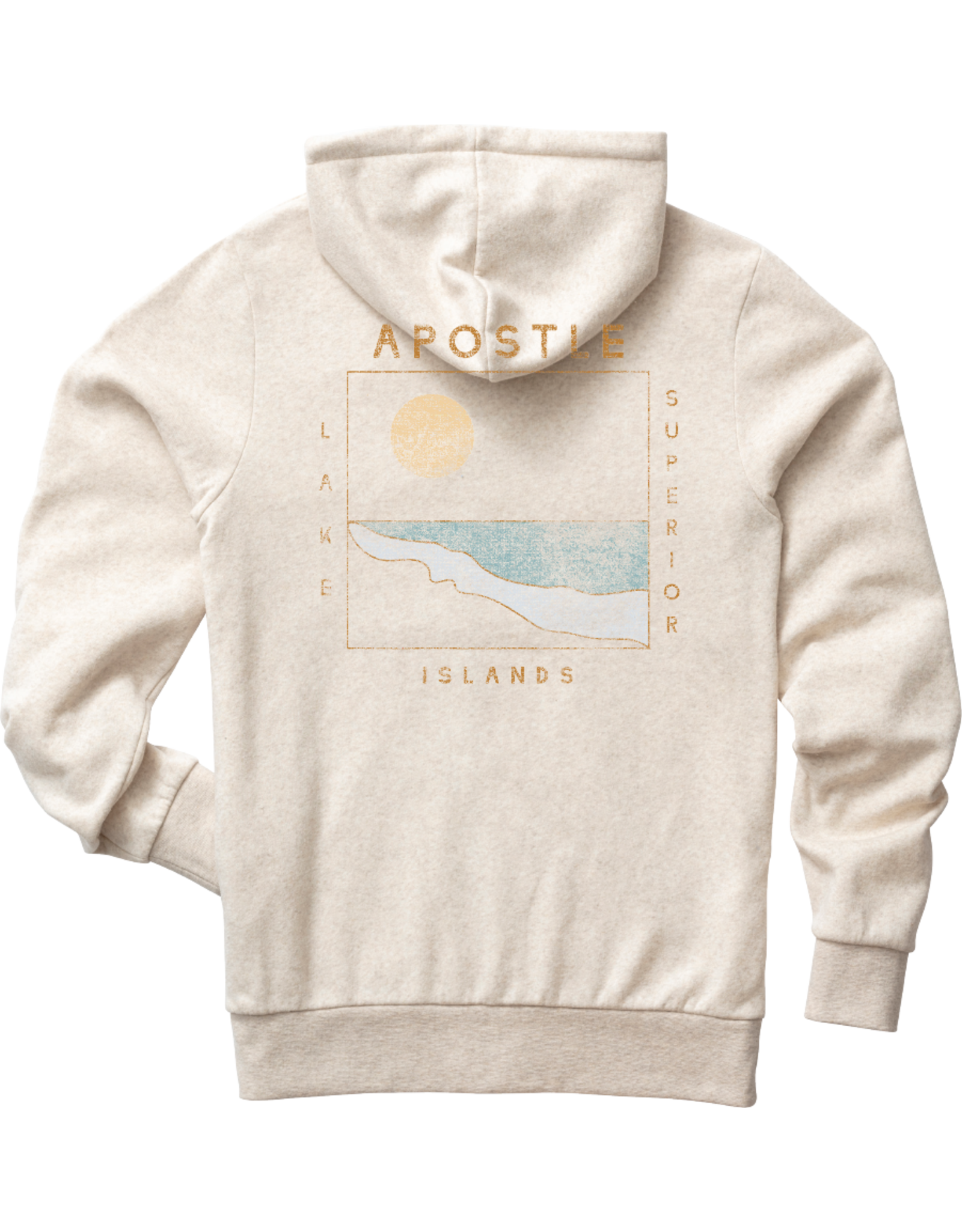 Lake Superior Apostle Islands Full Zip Hoodie