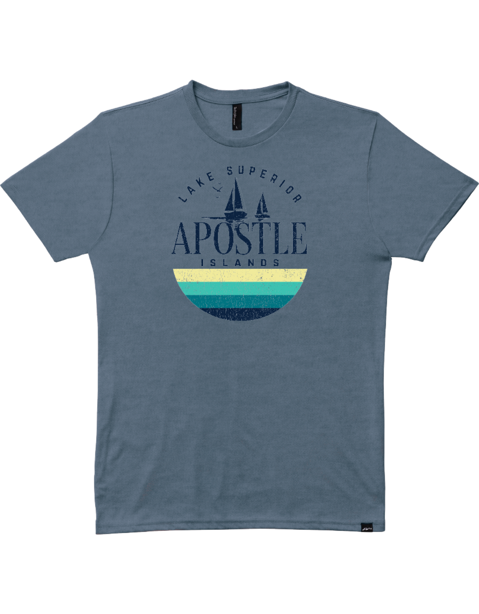 Lake Superior Lake Superior Apostle Islands T-Shirt