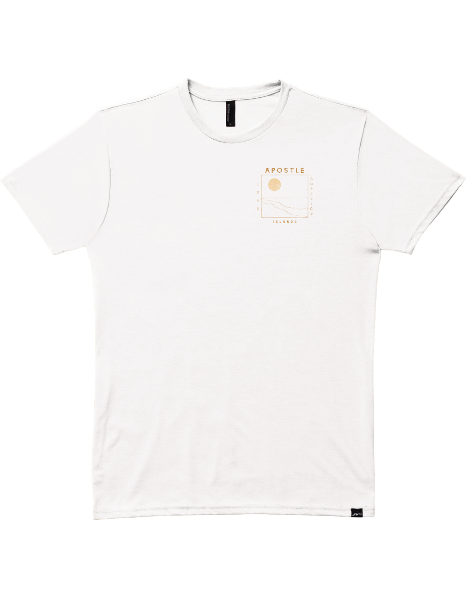 Lake Superior Apostle Island Lake Shore T-Shirt