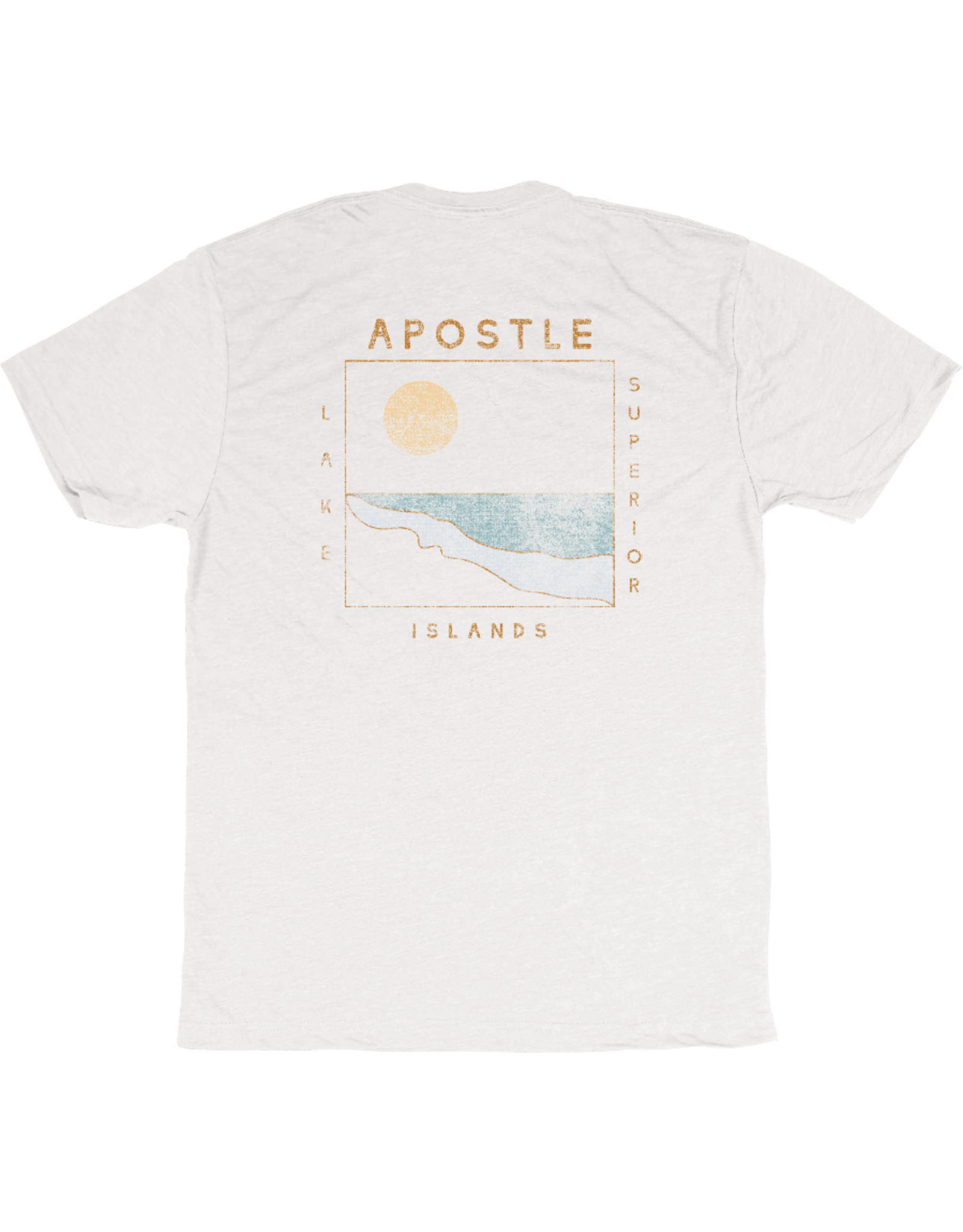 Lake Superior Apostle Island Lake Shore T-Shirt