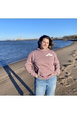 Lake Superior Local Lake Logo Hoodie