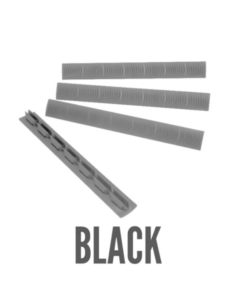 Ergo Ergo Grip 7-Slot KeyMod WedgeLok Slot Cover 4 Pack Black MFG # 4330-4PK-BK UPC # 874748005913