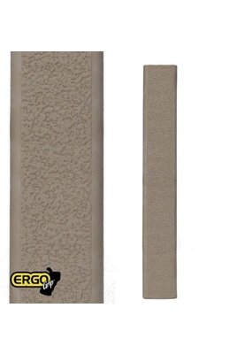 Ergo Ergo Textured Slim Line Rail Covers Dark Earth MFG # 4379-DE UPC # 874748005470