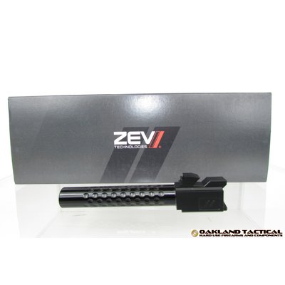 Zev Technologies ZEV Technologies Match Grade Barrel G17 Dimpled Black MFG # BBL-17-D-DLC UPC Code # 811745023007