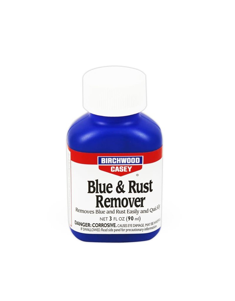 Birchwood Casey Blue & Rust Remover 3oz MFG# 16125 UPC# 029057161250