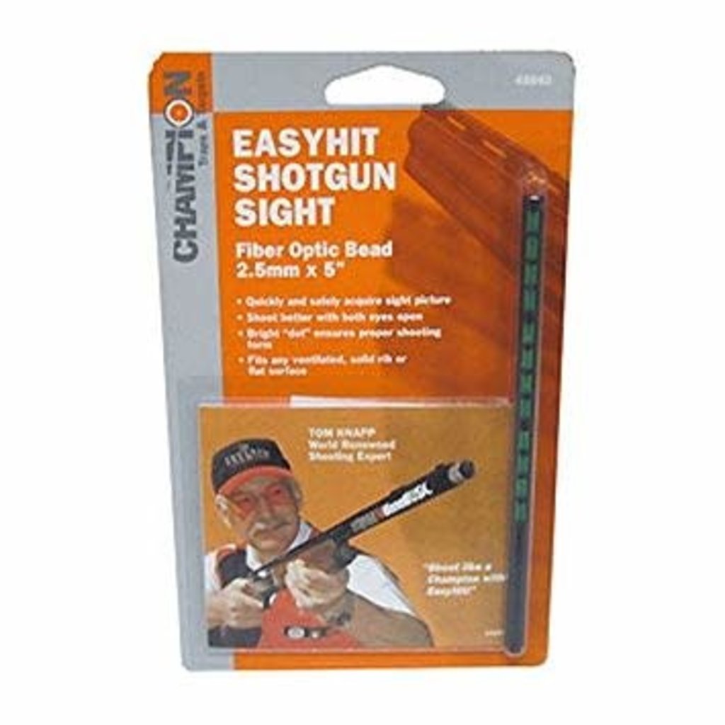 Champion Easyhit Shotgun Sight Orange