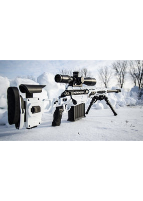 Cadex Defence Cadex Defence Tremor Rifle  Storm Trooper White 32" Barrel .50 BMG MFG # CDX50-DUAL-50-32