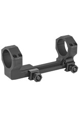 Badger Ordnance Badger, 30MM 1-Piece Mount, Fits Picatinny, Alloy, Extra High Height, 20 MOA, Black