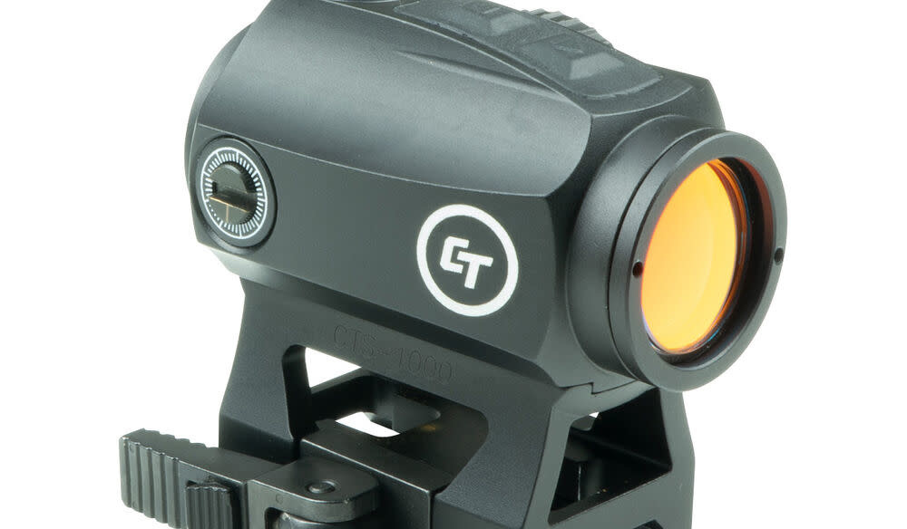 Crimson Trace Compact Red Dot Sight 1x 2 MOA Dot With Quick Detach 