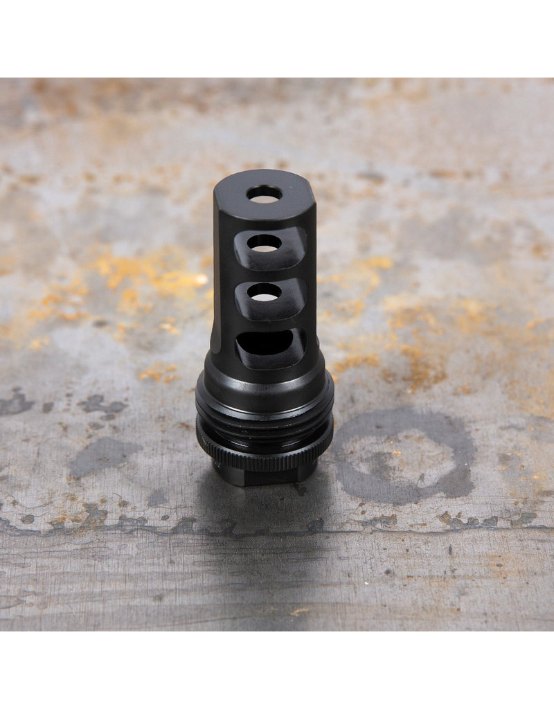 SilencerCo Hybrid ASR Muzzle Brake .46-5/8x24 MFG # AC1733 UPC # 816413020357