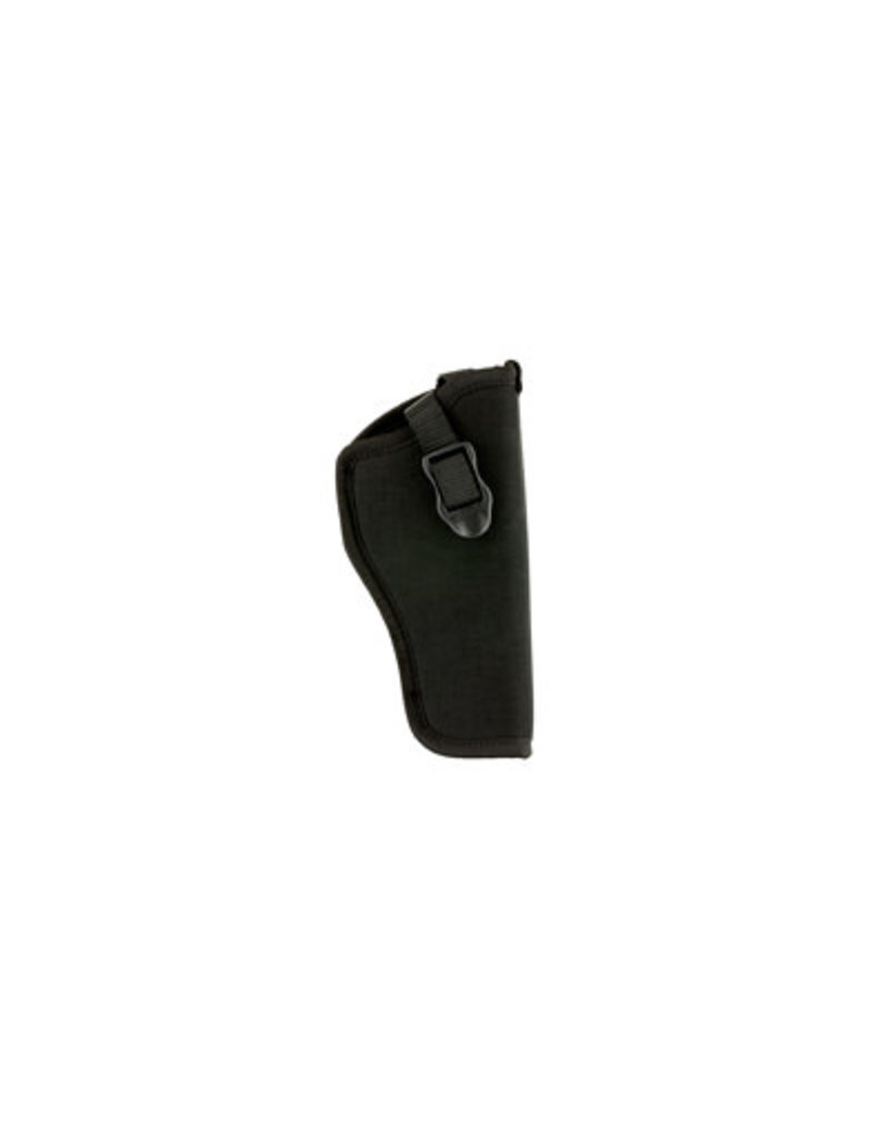 BLACKHAWK, Nylon Hip Holster, Size 4, Fits Large Automatic Pistol with 4.5-5" Barrel, Right Hand, Black