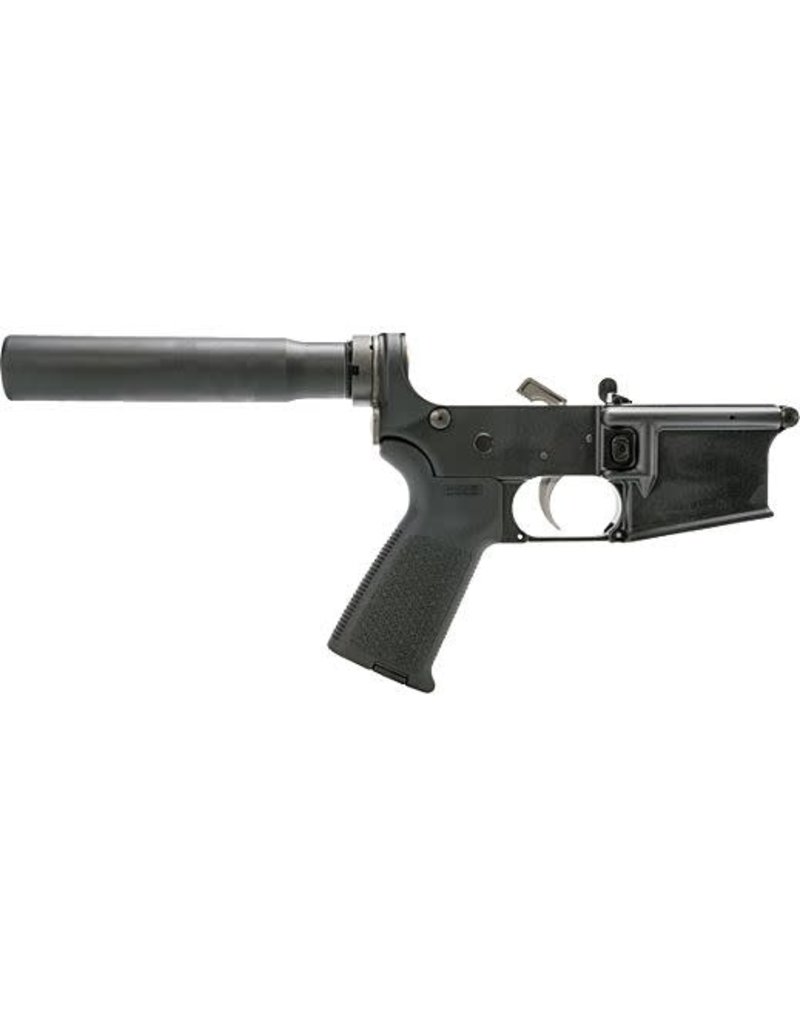 ANDERSON MFG. Anderson Complete AR-15 Pistol Lower Receiver Black UPC Code# 640901512372