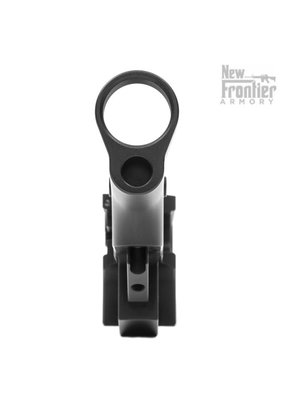 NEW FRONTIER ARMORY C-10 LOWER RECIEVER  AR-10 STRIPPED ALUMINUM BILLET BLACK