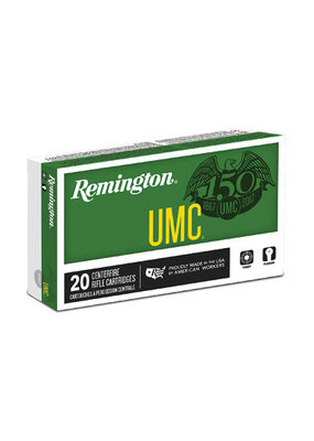 Remington REM UMC 6.8SPC 115GR FMJ 20/200 MFG# 24035 UPC# 047700406107