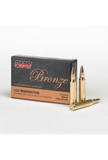 PMC Ammuntion 223A Bronze Rifle FMJ-BT 55 Grain .223 Remington MFG # 223A UPC # 741569060080