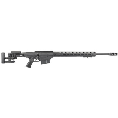 Ruger Ruger Precision Rifle 26" 5rd 338 Lapua Matte Blk MFG# 18080 UPC# 736676180806