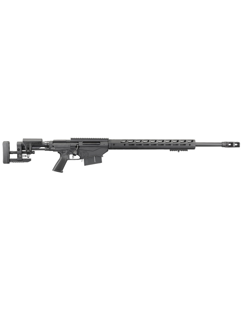 Ruger Ruger Precision Rifle 26" 5rd 338 Lapua Matte Blk MFG# 18080 UPC# 736676180806