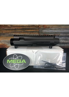 Mega Arms MEGA ARMS MATEN BILLET UPPERS-BLACK HARD ANODIZING, UPC# 811338035066
