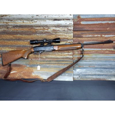 Remington (Pre-owned) Remington model 7400 30-06 22" barrel W/Case