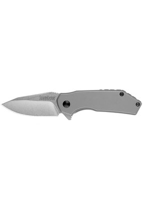 Kershaw Valve Assisted 2.25 in Blade Stainless Handle, UPC# 087171057910