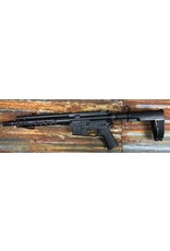 STAG ARMS Stag Arms LLC, STAG-15 5.56 NATO 10.5" Black, Collapsible Tailhook brace, 30Rd