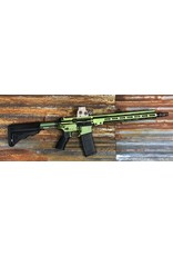 Geissele Automatics (Pre-owned) Geissele SD556 Super Duty 556 NATO 14.5" Pinned 16" barrel with Eotech XPS2 in picture