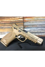 Smith & Wesson (Consignment) Smith & Wesson M&P 2.0 FDE, 5 inch barrel, 3 OEM Magazines
