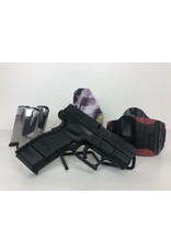 Springfield (Pre-Owned) Springfield XD-9 Sub-comp, 4-mags, 2-holsters