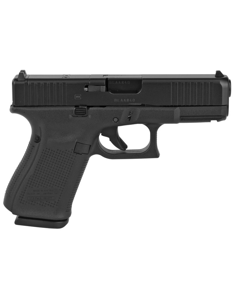 Glock Glock 19 GEN5 Semi-Auto 9mm 15rd MFG# PA195S203MOS UPC# 764503030826
