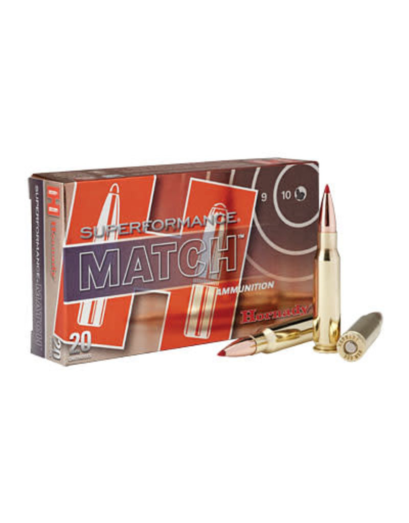 Hornady Hornady Superformance Match 308 Winchester ELD Match MFG# 80963 UPC# 090255809633