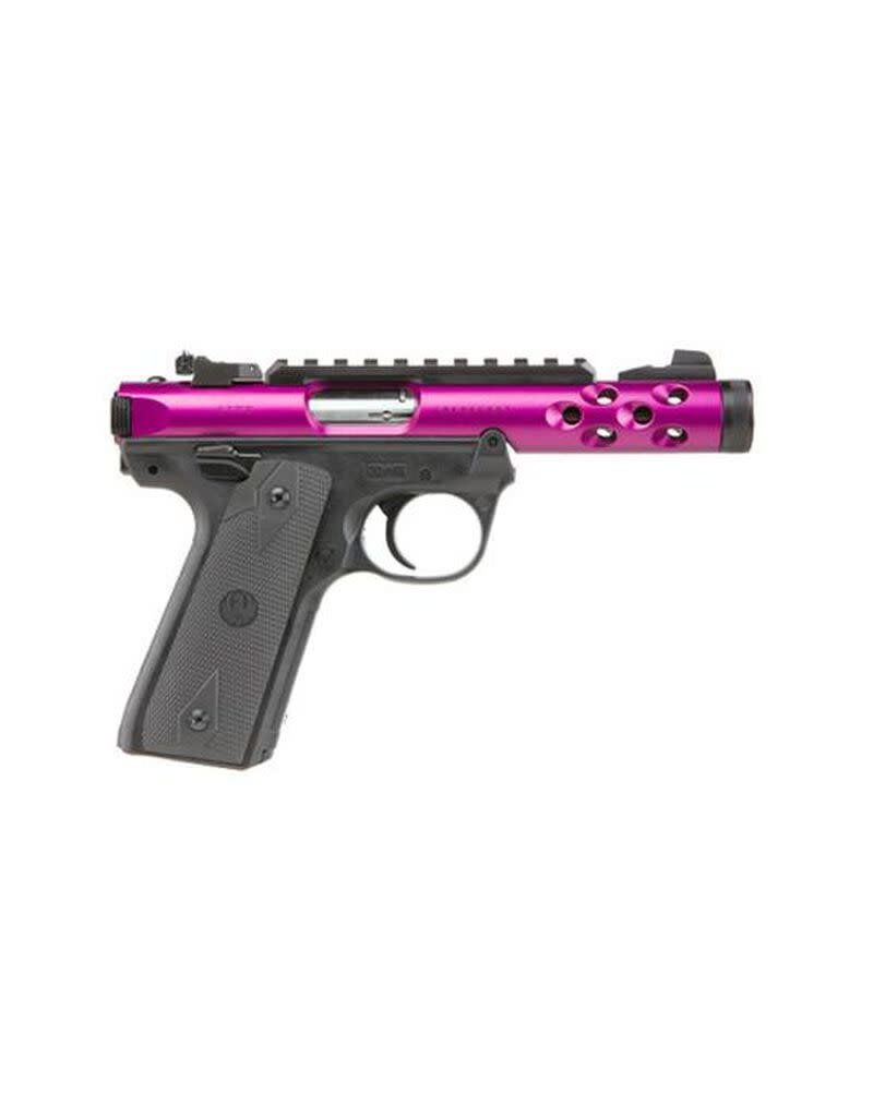 Ruger Ruger Mark IV 22/45 LITE 4.4" 10rd, Purple, .22lr Pistol, UPC# 736676439157