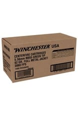 Winchester USA 5.56X45 Case Lot 62 Grain Green Tip 1000 Round Case  MFG# AWM8551000 UPC Code# 020892228702